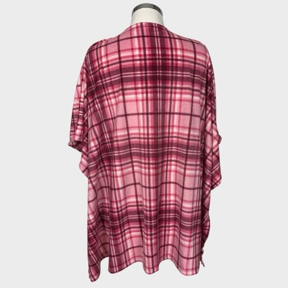 Liz Claiborne Women's Plaid Wrap One Size - Picture 3 of 6